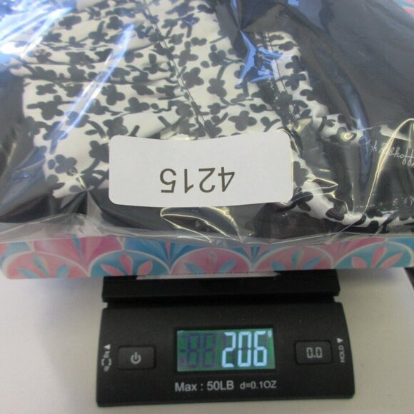 Joseph Ribkoff Off the Shoulder Blouse Women 8 Black Floral Embellish Luxury 206 - Picture 11 of 11